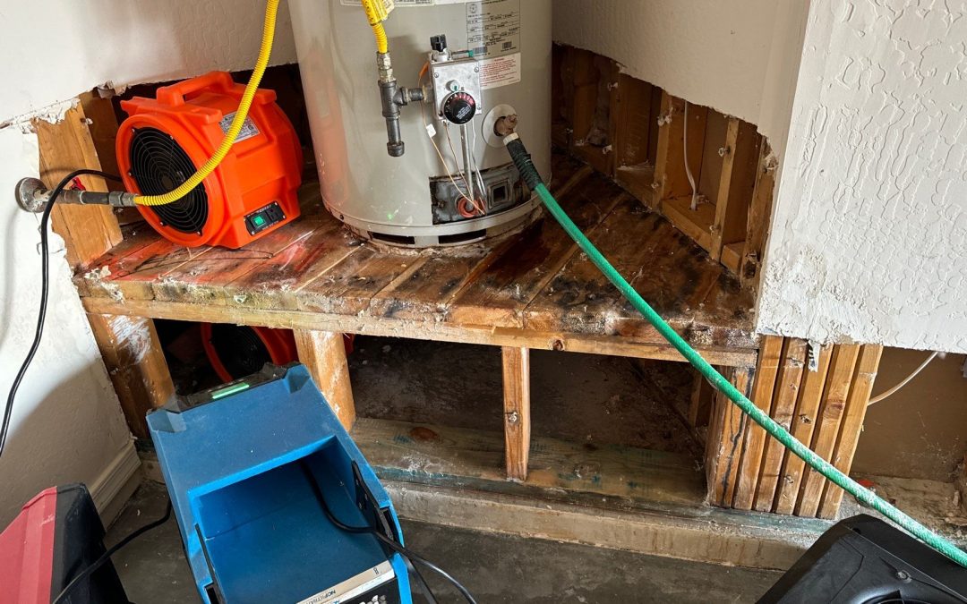 Phoenix, AZ: Water Damage Restoration