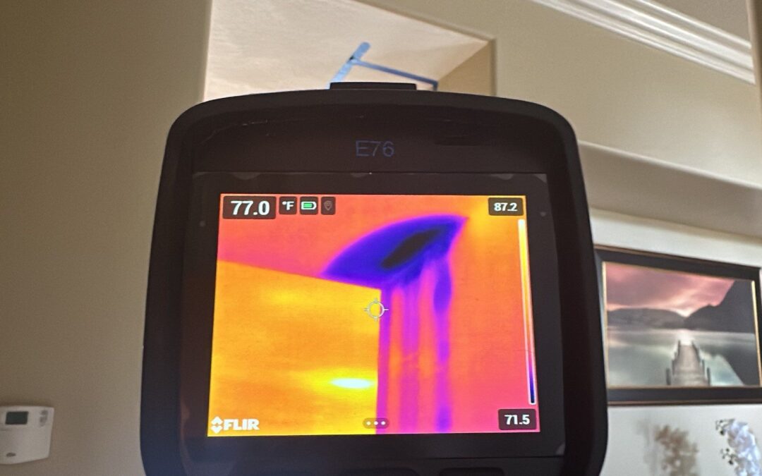 Seeing Through Walls: How Thermal Imaging Helps Detect Hidden Water Leaks