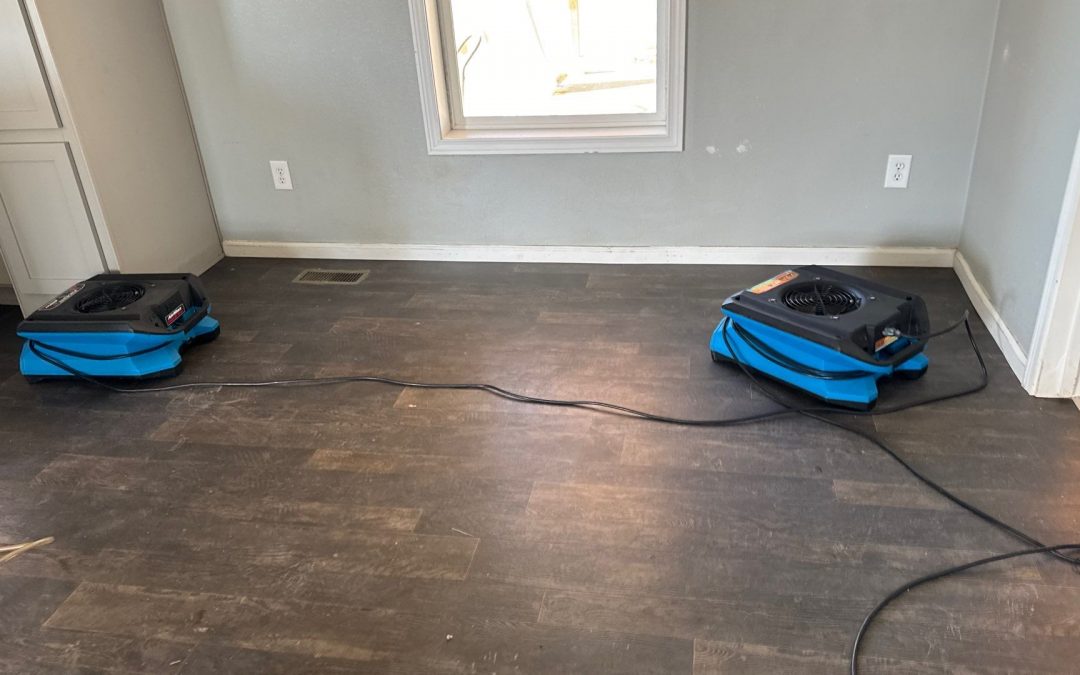 Effective Water Damage Restoration with Air Movers at Phoenix Water Damage Services