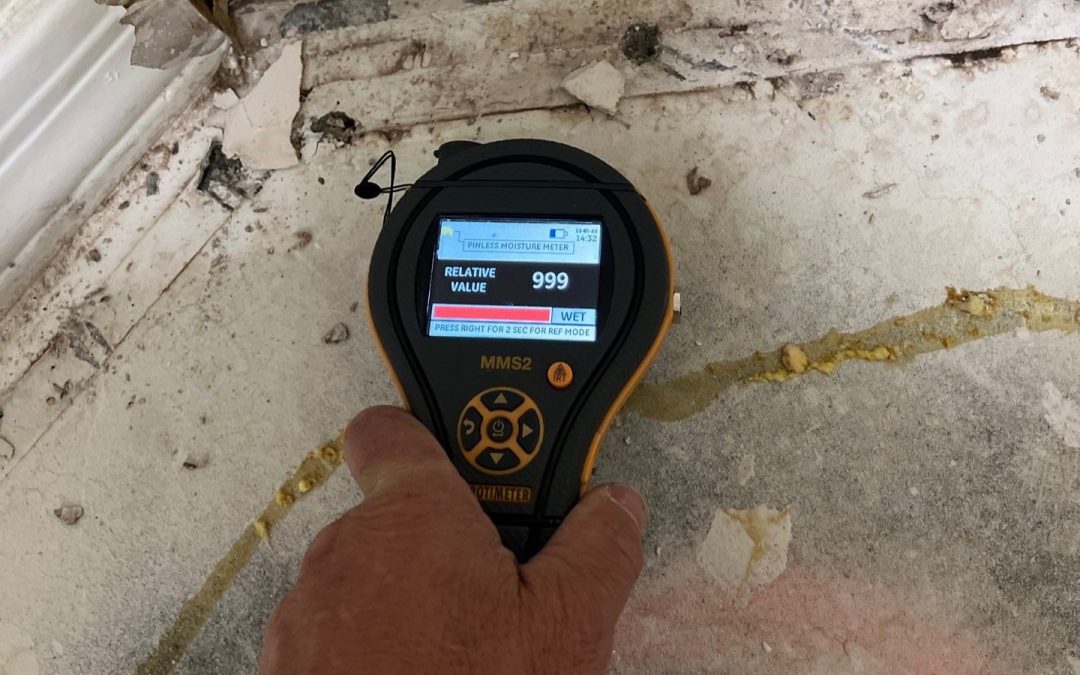 Accurate Moisture Detection with Pinless Moisture Meters by Phoenix Water Damage Services