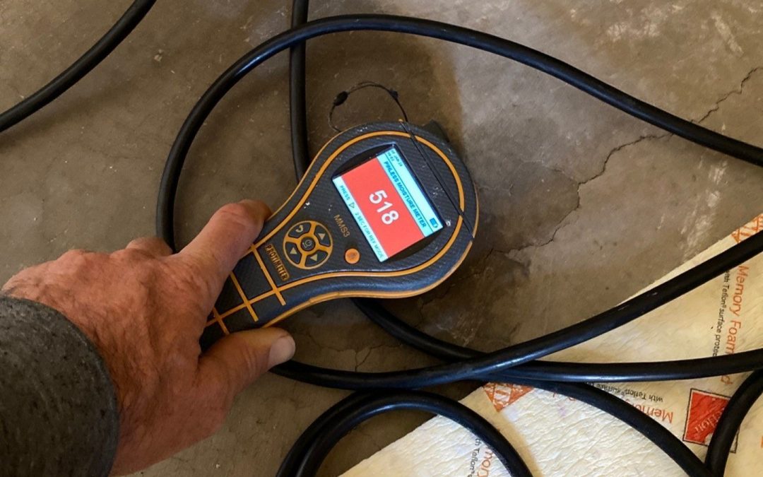 The Power of Precision: How Phoenix Water Damage Services Uses Pinless Moisture Meters to Ensure a Complete Dry-Out